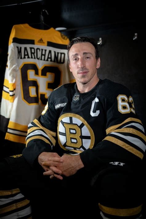 Brad Marchand should serve as a terrific Bruins’ captain